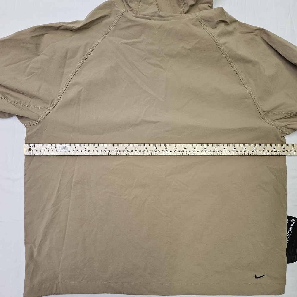 Nike Tech Windrunner Woven Jacket Hoodie Parachute Beige HM7151-297 Men's Size L - Picture 8 of 10